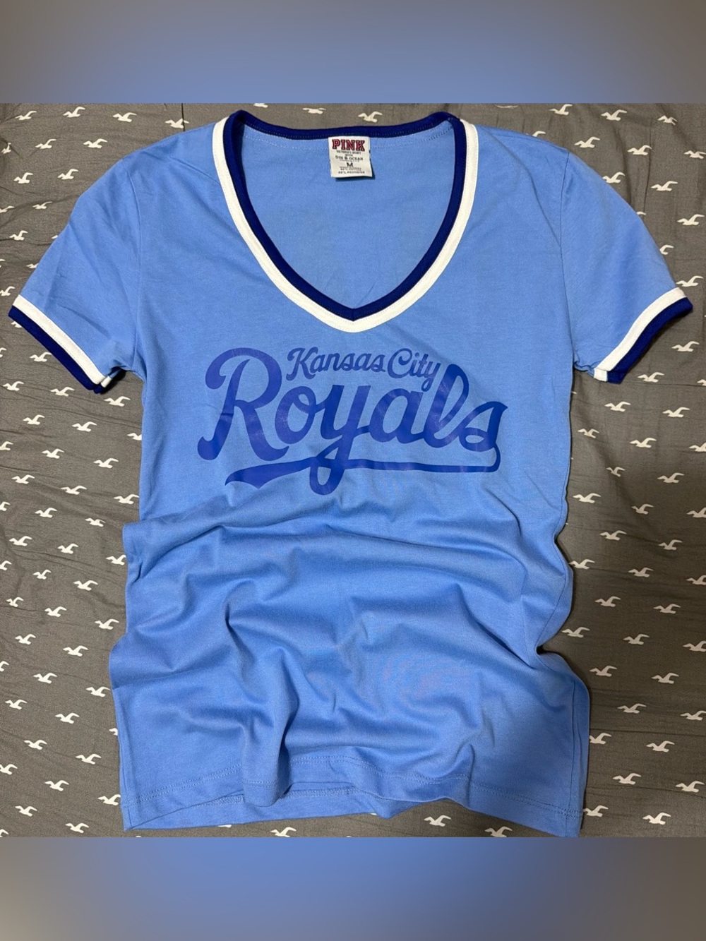 Y2K PINK Kansas City royals shirt